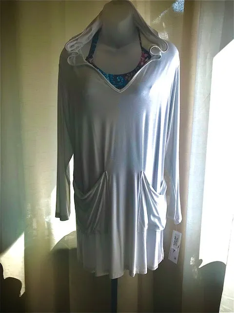 Rapz Hooded Cover Up