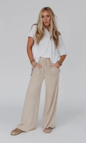 Relaxing Robin Wide Leg Pant