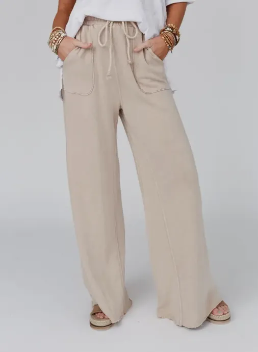Relaxing Robin Wide Leg Pant