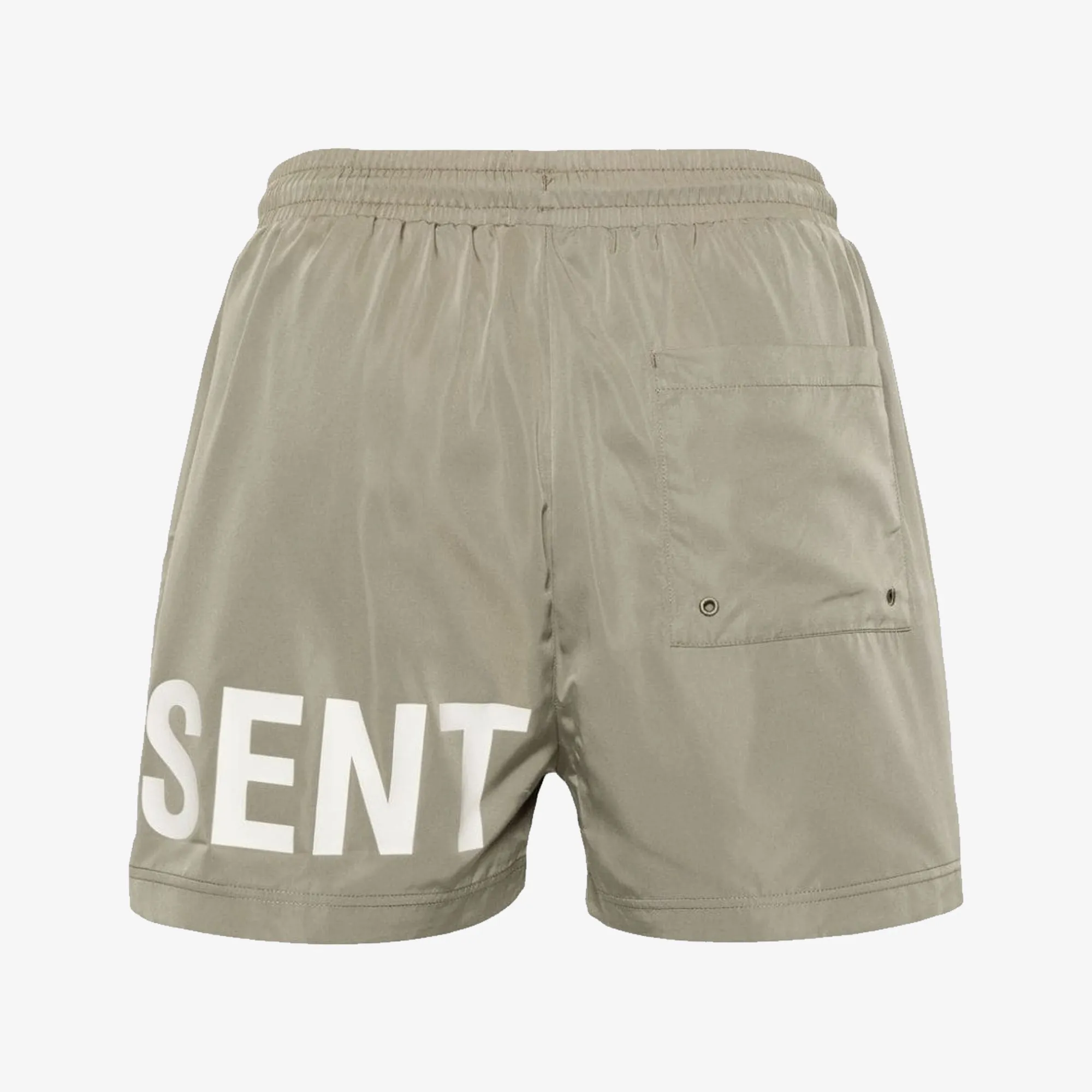 Represent | SWIM SHORTS  { KHAKI