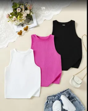 Ribbed Dance Tank/Child
