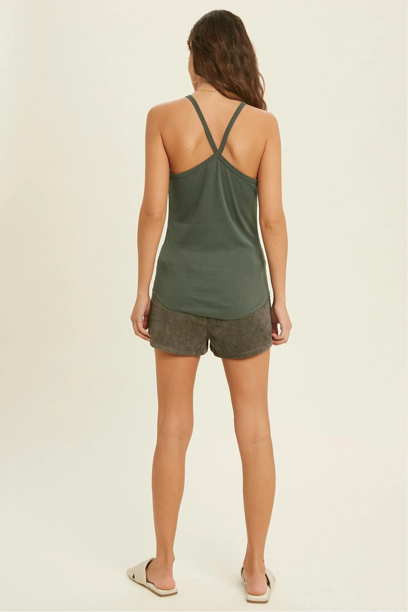Ribbed Tank Tops
