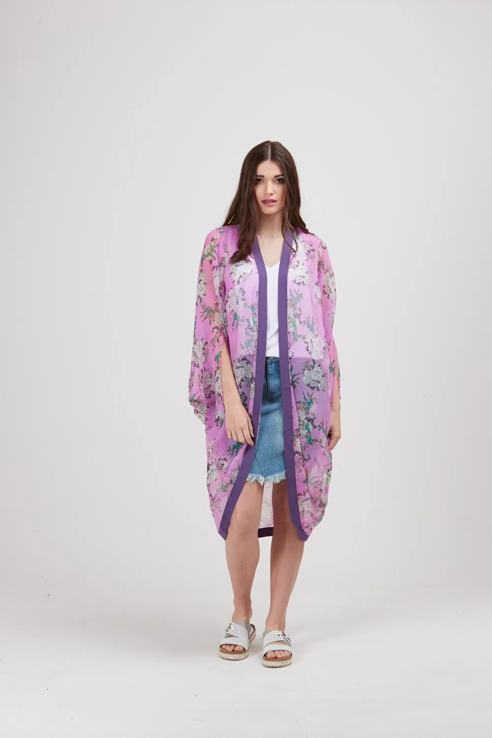 Savannah Kimono - Long