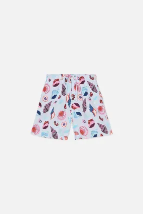 Sea Shells Kids Shorts