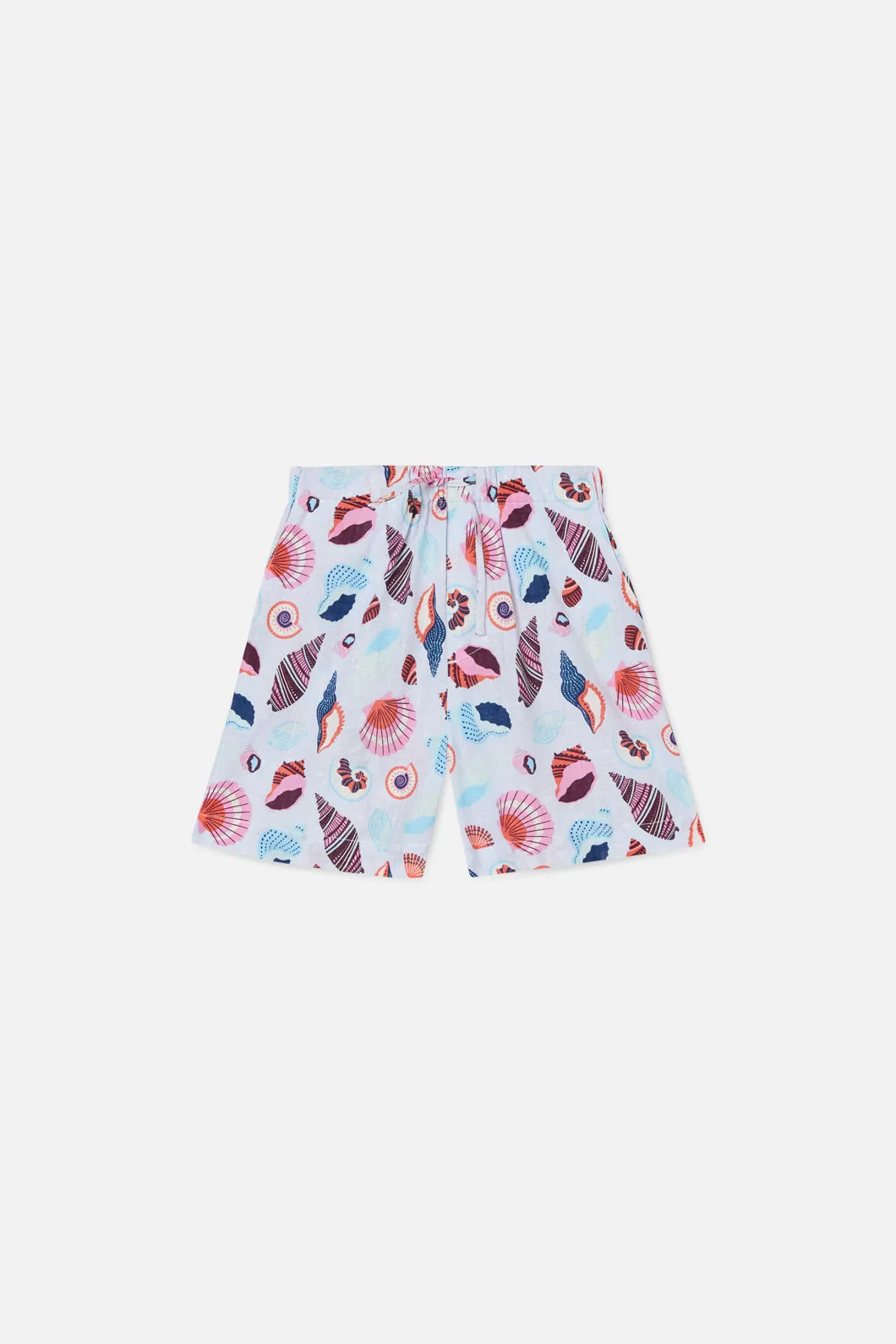 Sea Shells Kids Shorts