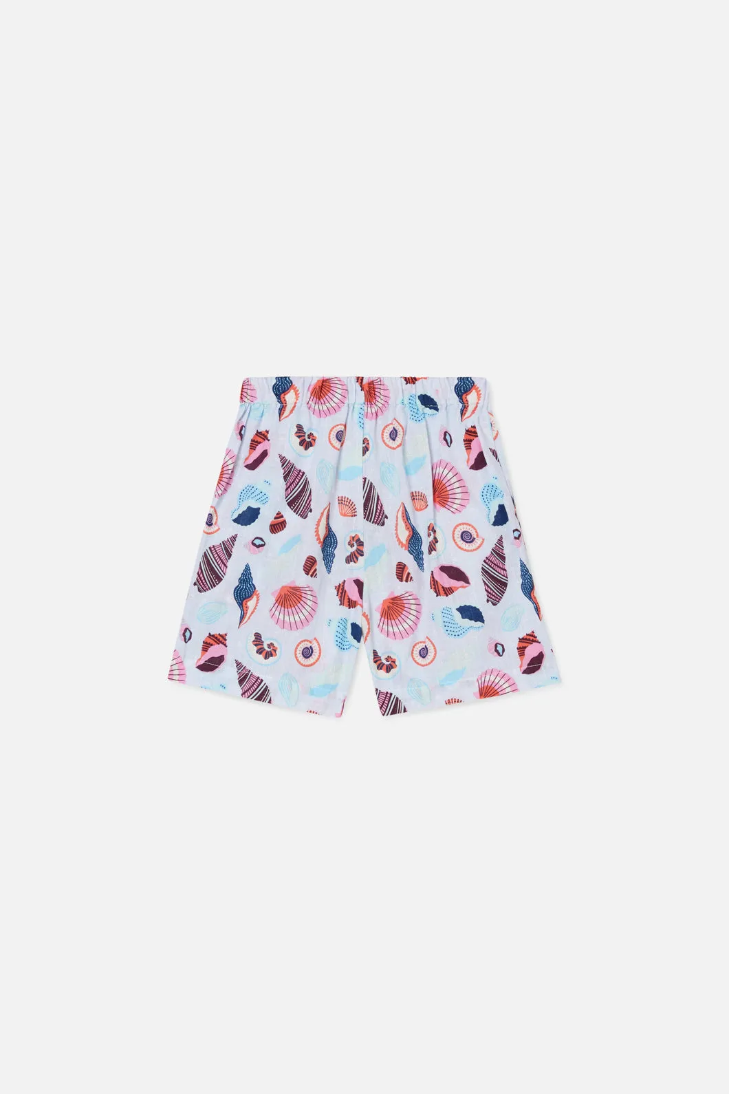 Sea Shells Kids Shorts
