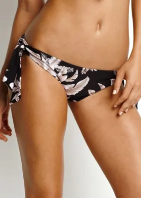 Seafolly womens bikini pant - tropical black
