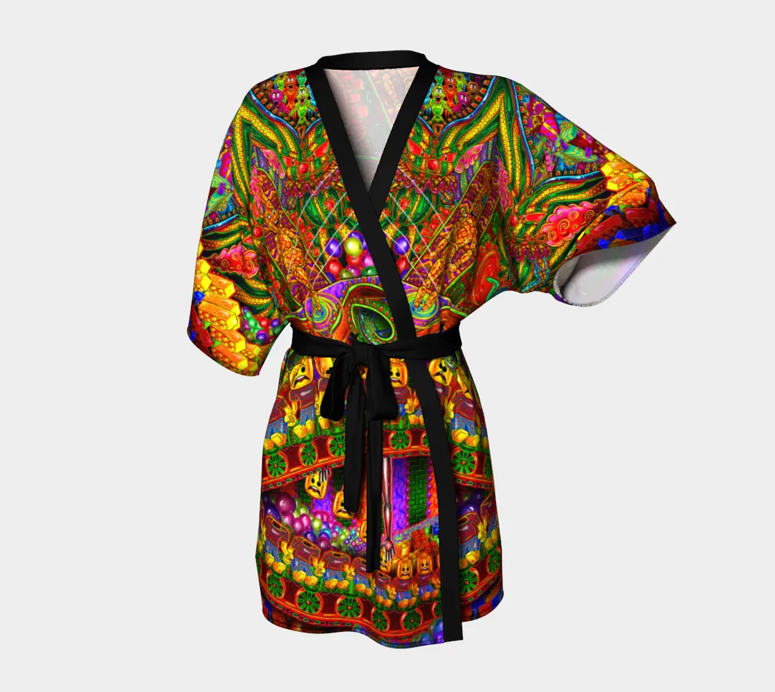 SEERS PORTAL | KOMONO ROBE | SALVIADROID