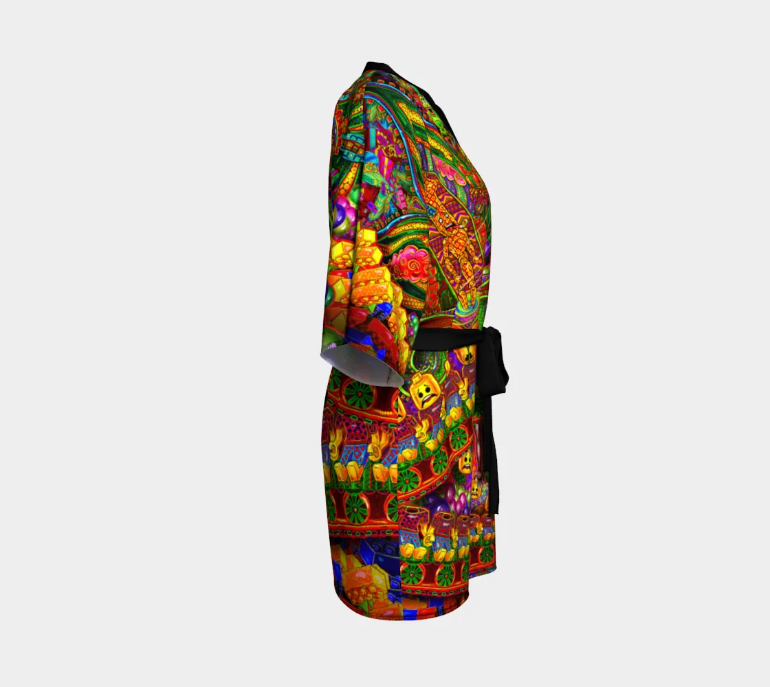 SEERS PORTAL | KOMONO ROBE | SALVIADROID