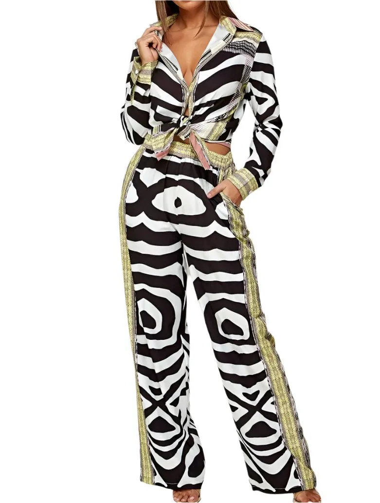 Shirt and pants set