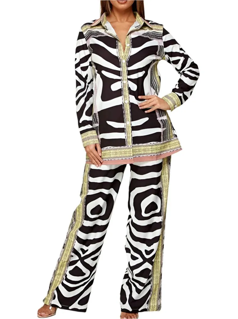 Shirt and pants set