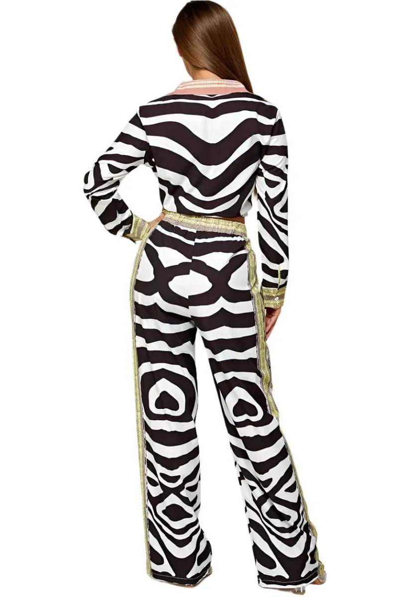 Shirt and pants set