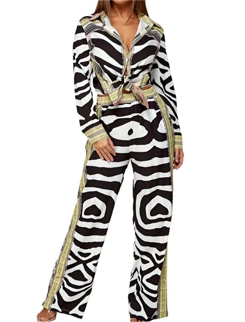 Shirt and pants set