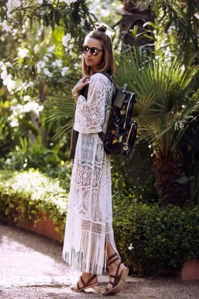 ShorelineChic - Cover Up with Tassels by The Nevermore