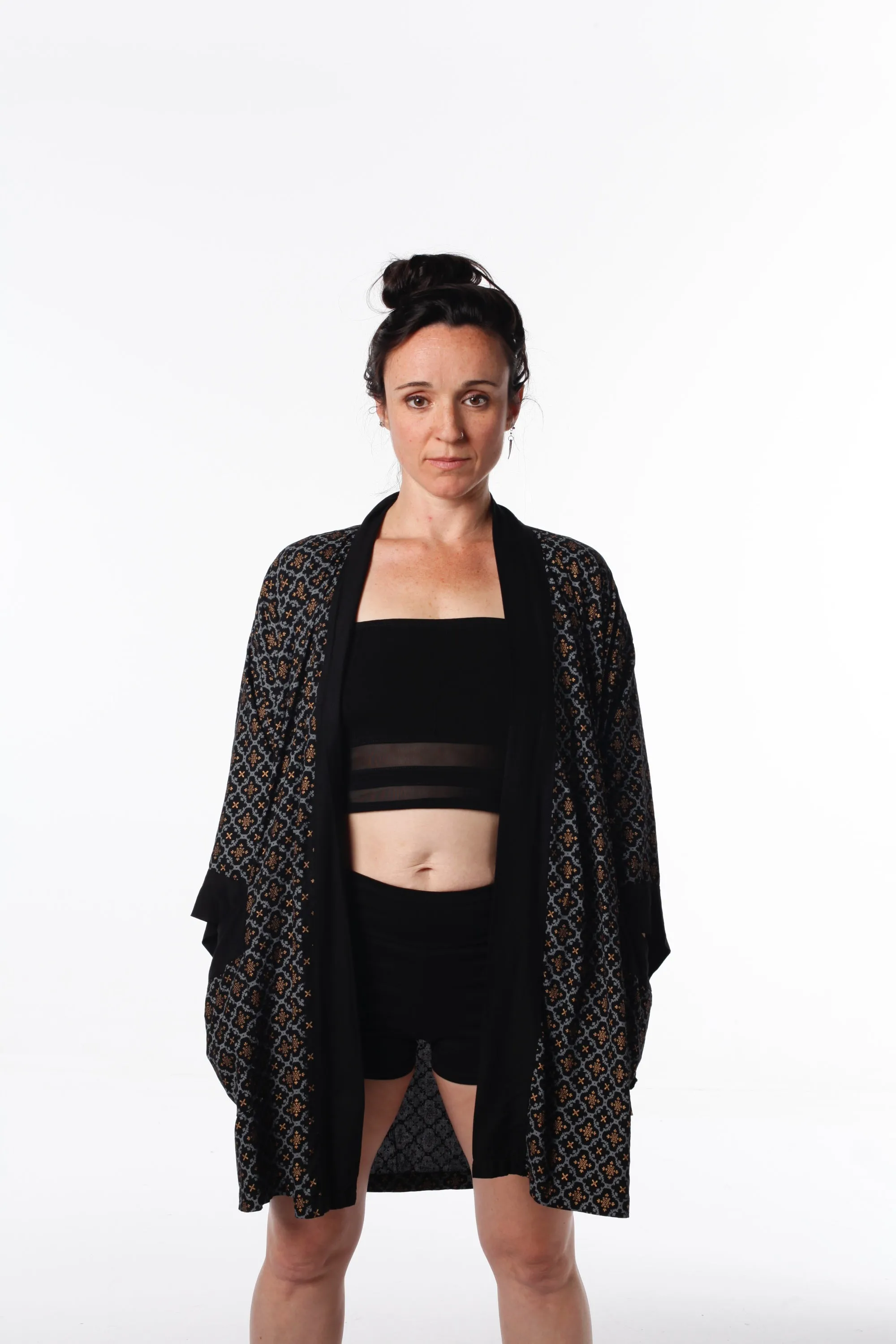 Short Kimonos