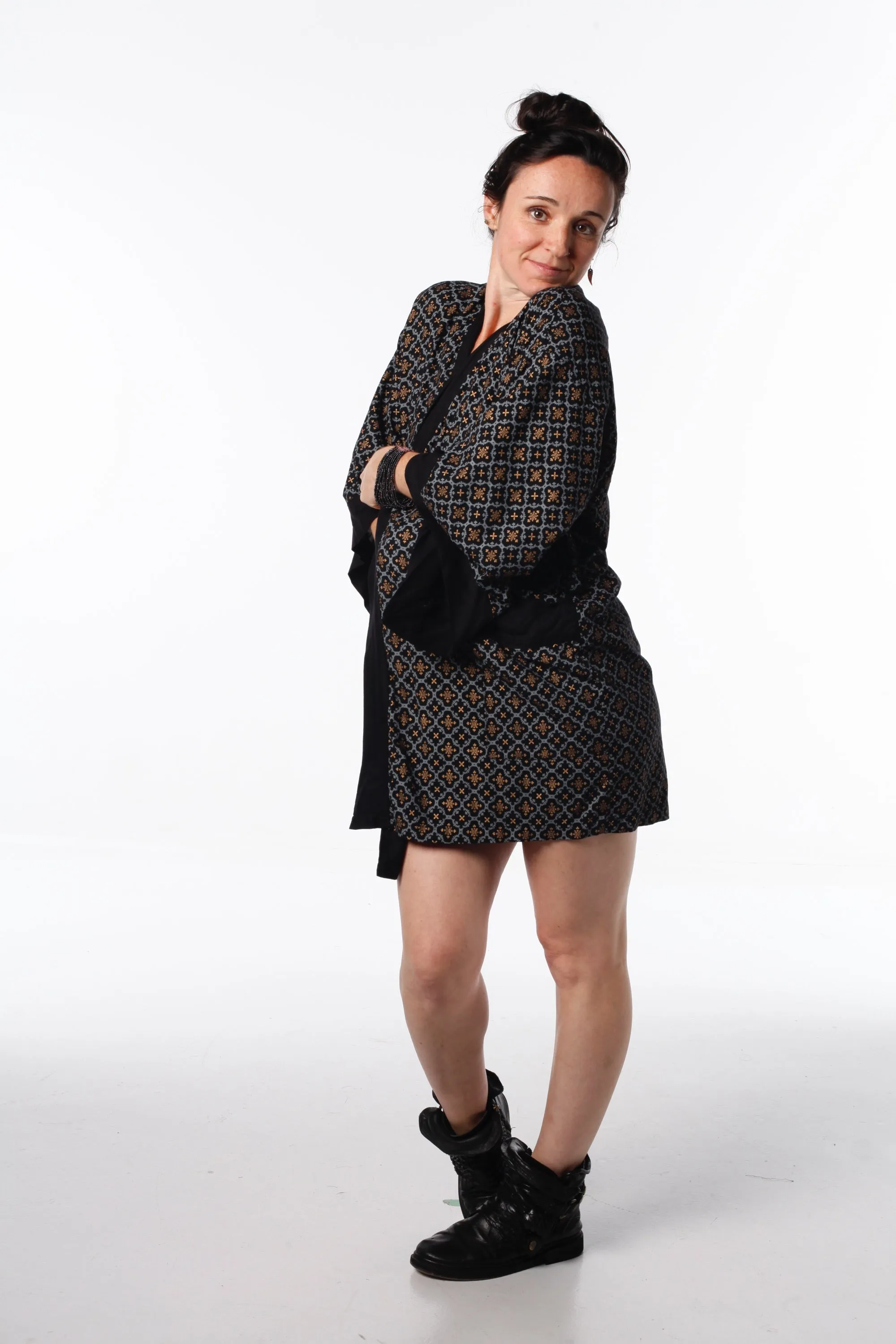 Short Kimonos