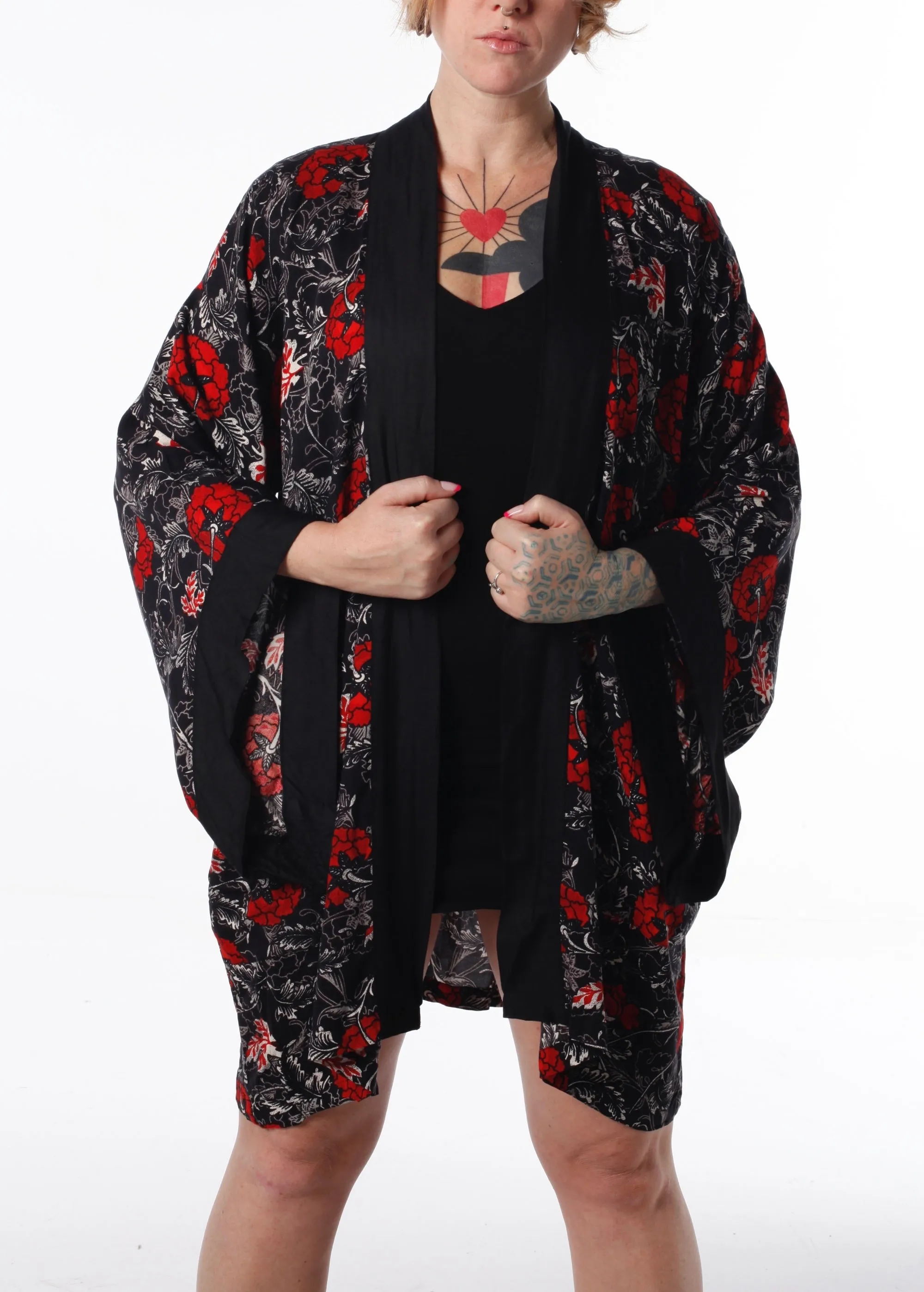 Short Kimonos