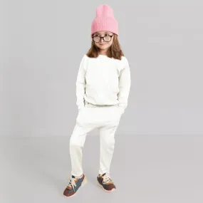 sofi Plain Tracksuits-KSWS-0157-White