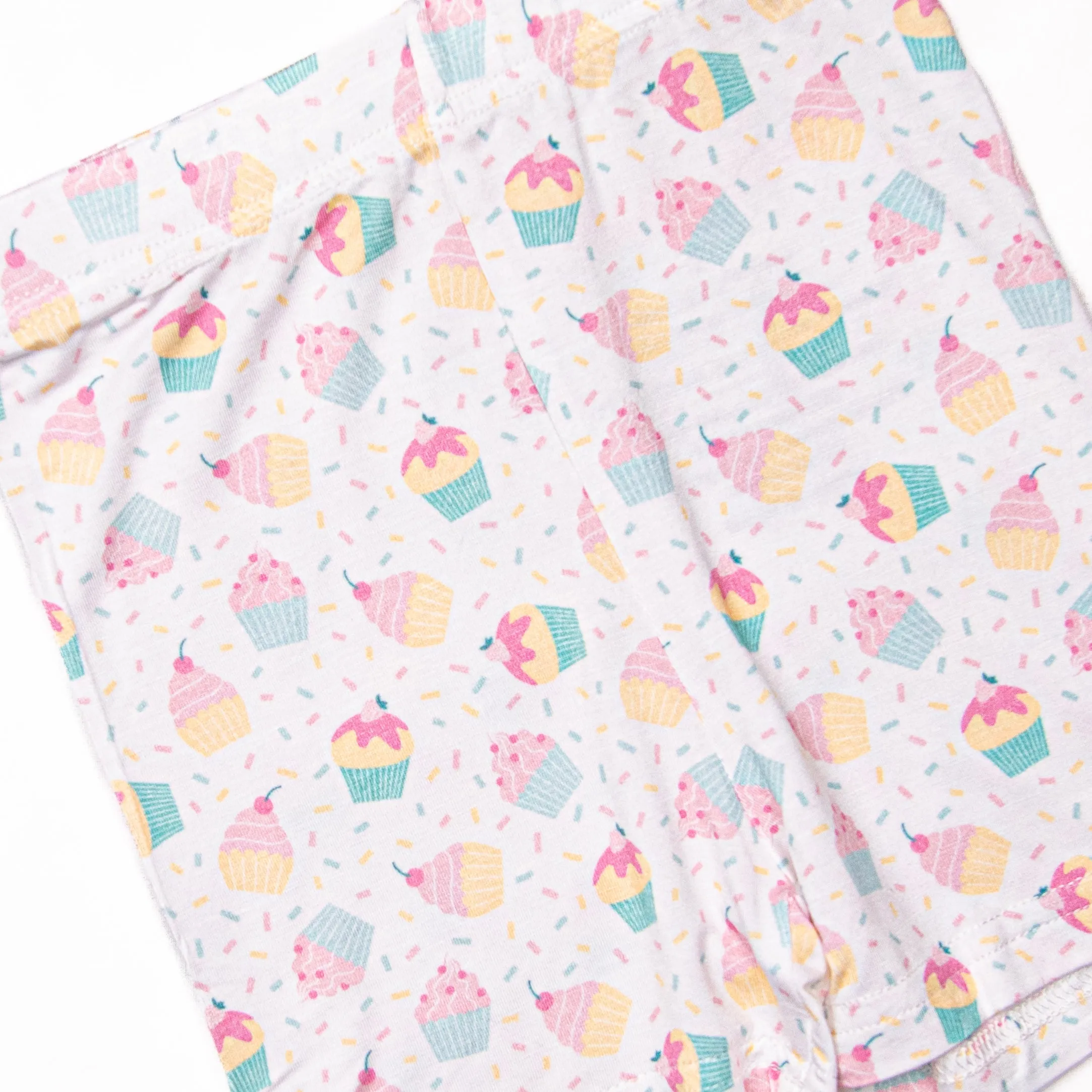 Sprinkle of Color Bamboo Pajama Short Set, Green