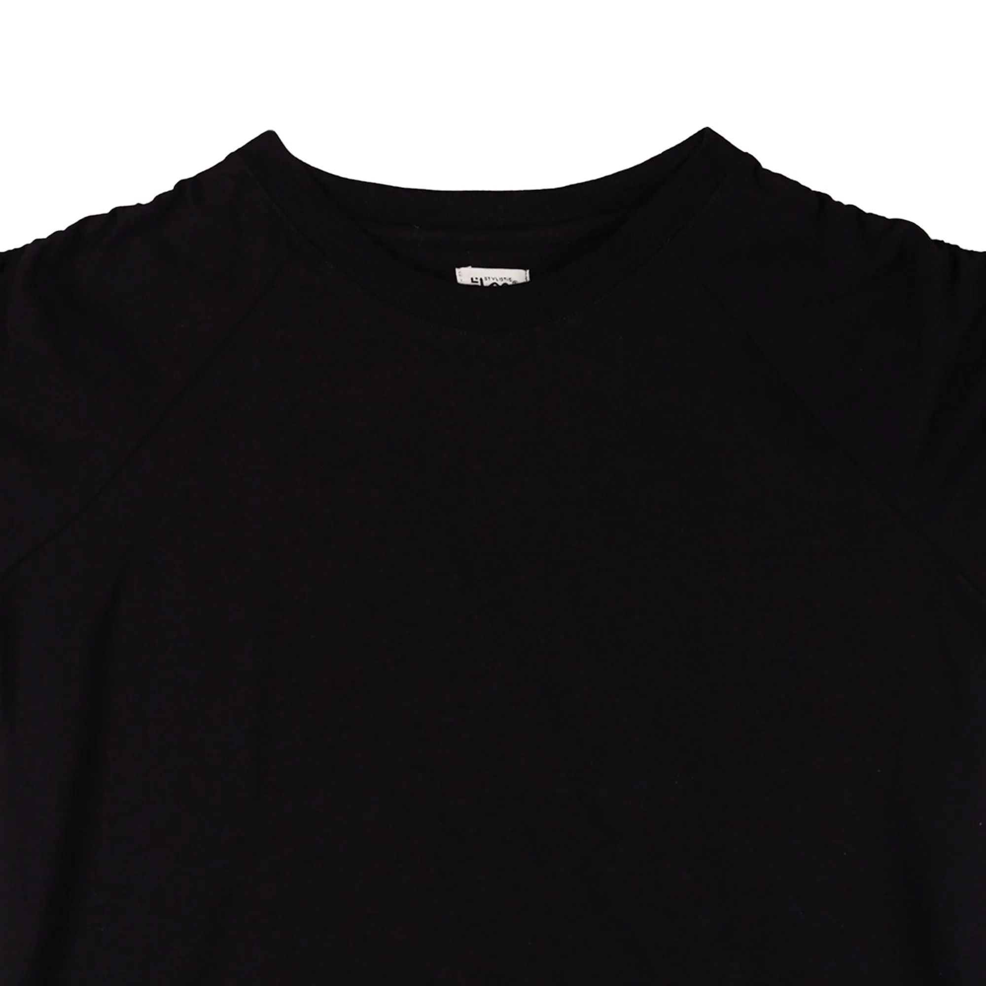 Stylistic Mr. Lee Ladies Basic Tees Relaxed Fit 144141-U (Black)
