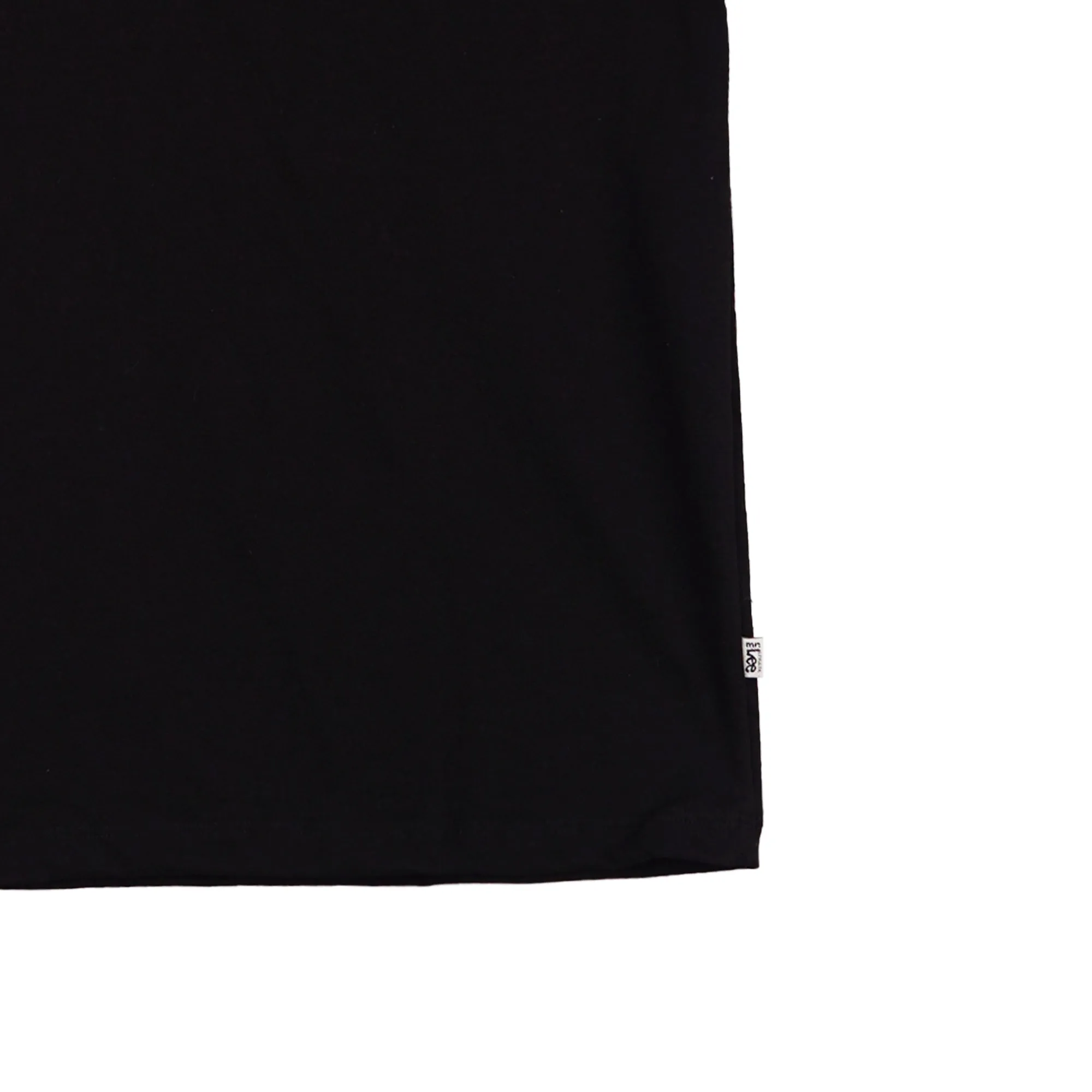 Stylistic Mr. Lee Ladies Basic Tees Relaxed Fit 144141-U (Black)