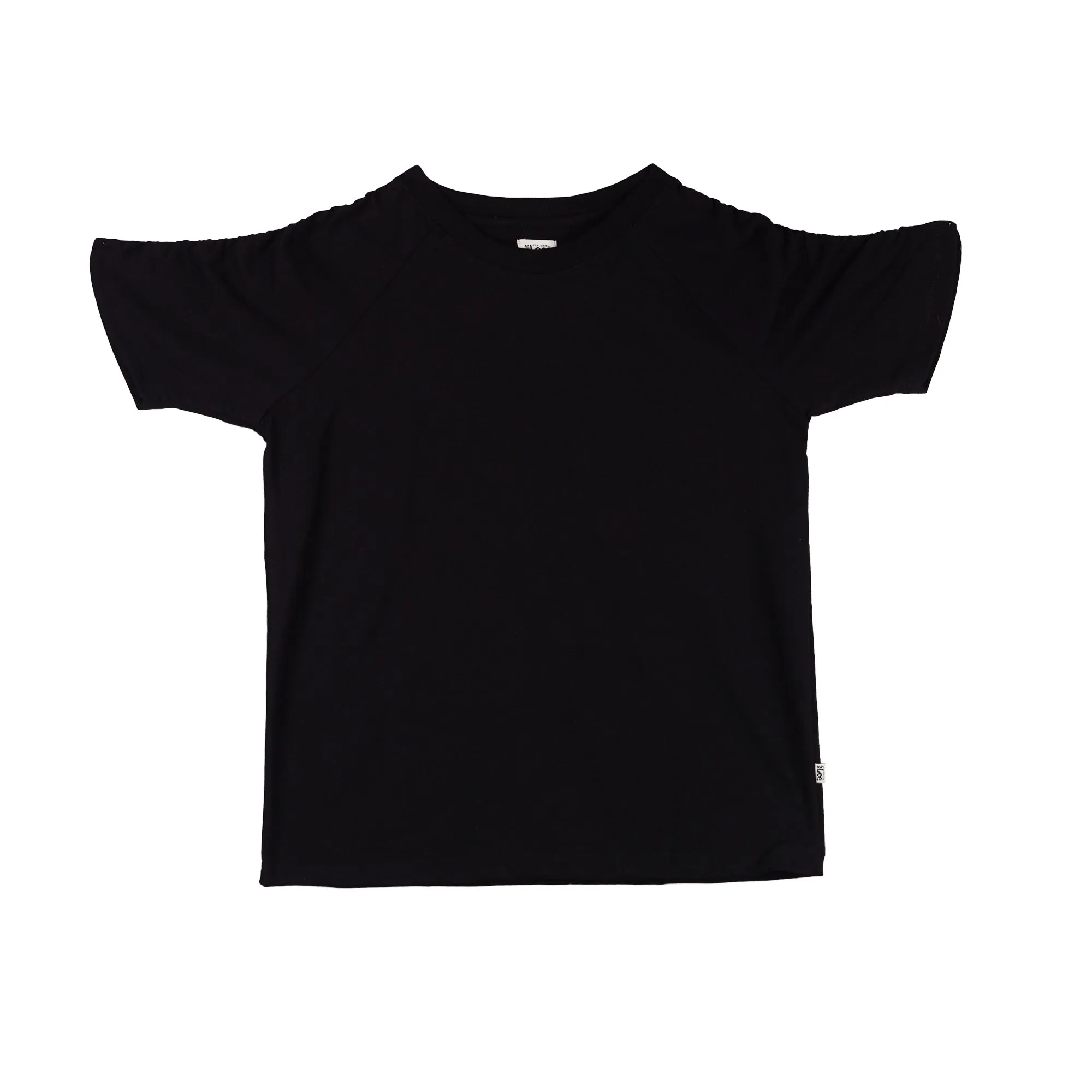 Stylistic Mr. Lee Ladies Basic Tees Relaxed Fit 144141-U (Black)