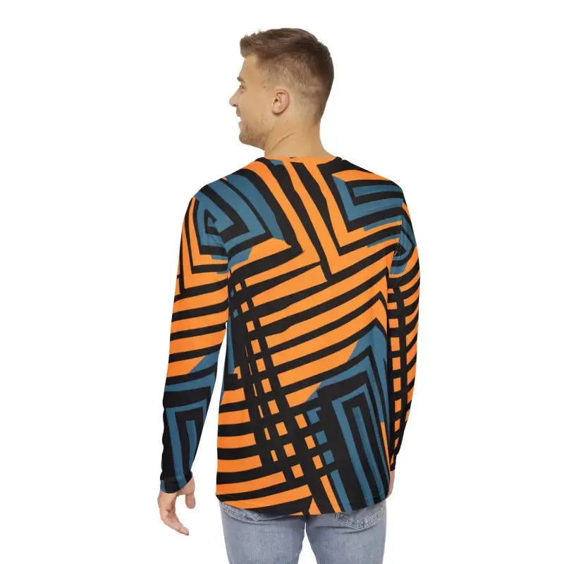 Sustainable Blue Striped Tees Stay Snuggly Stylish