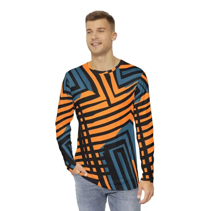 Sustainable Blue Striped Tees Stay Snuggly Stylish