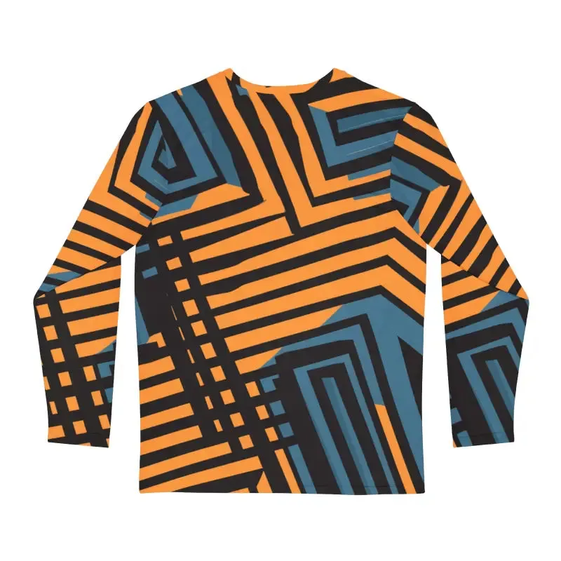 Sustainable Blue Striped Tees Stay Snuggly Stylish