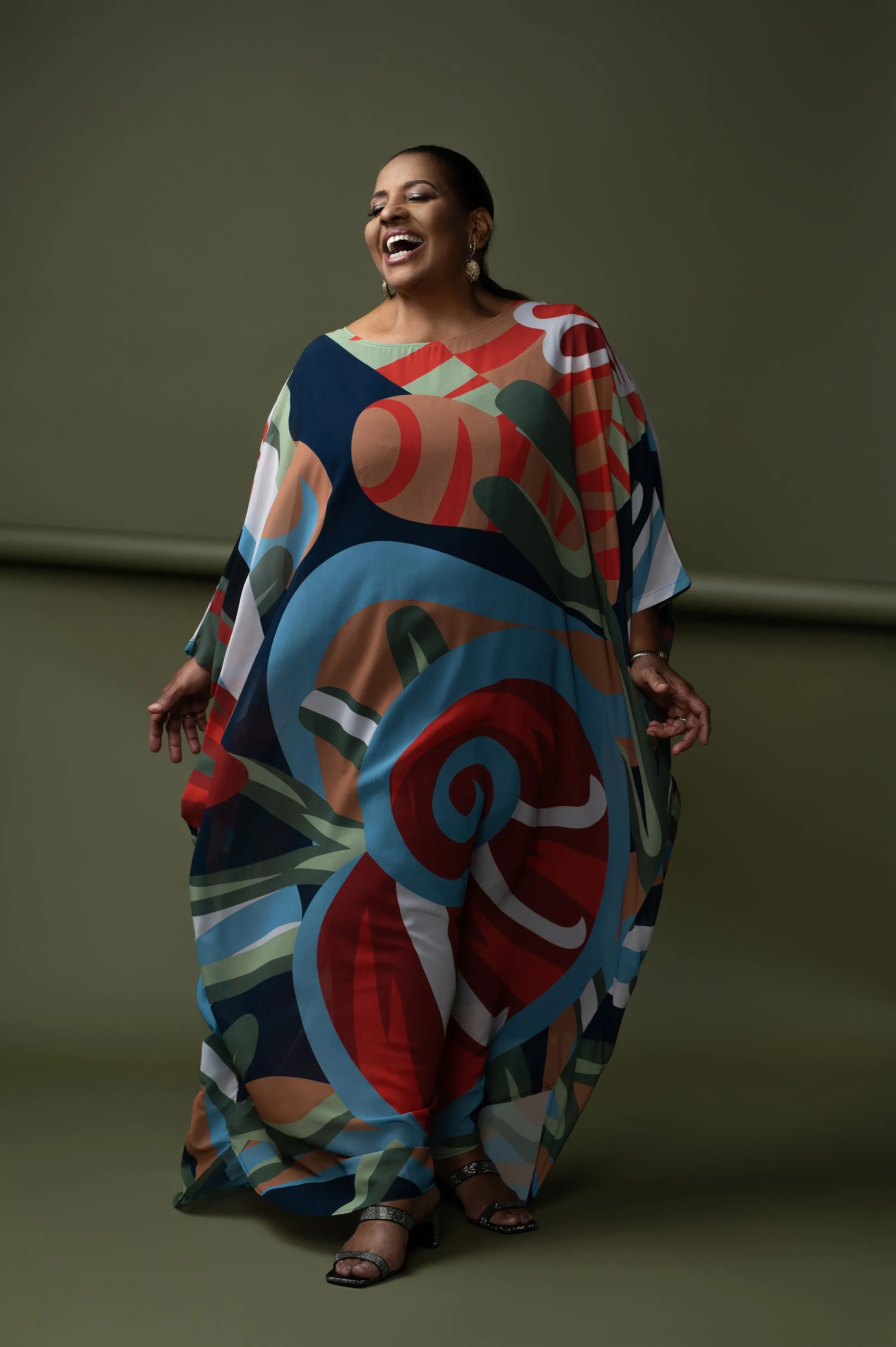 THE WINDSOR KAFTAN