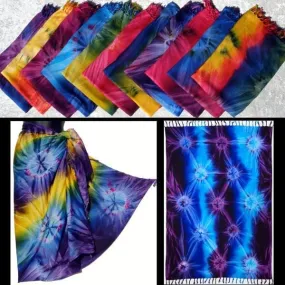 Tie-Dye Sarongs