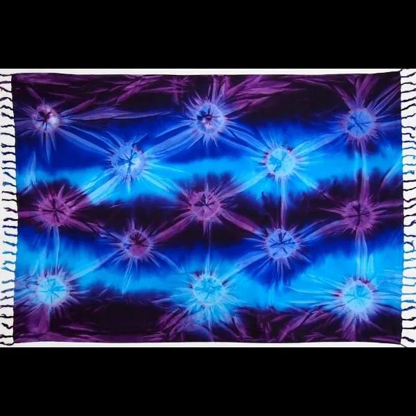 Tie-Dye Sarongs