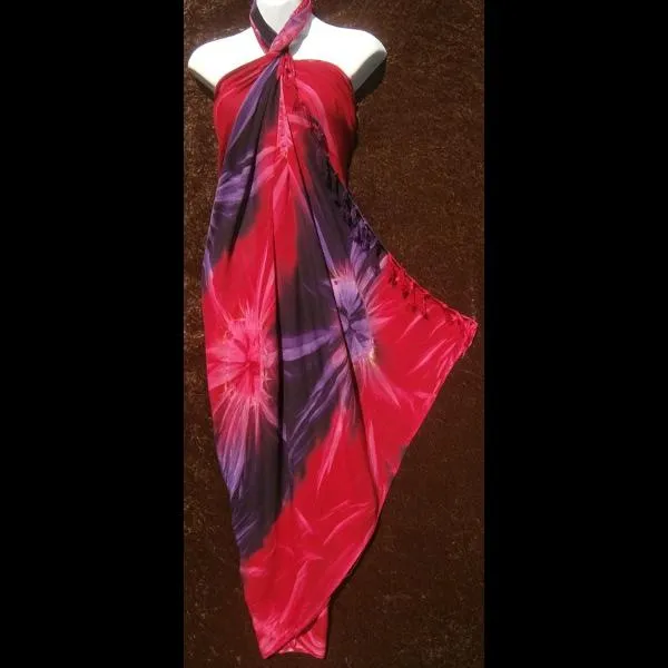 Tie-Dye Sarongs