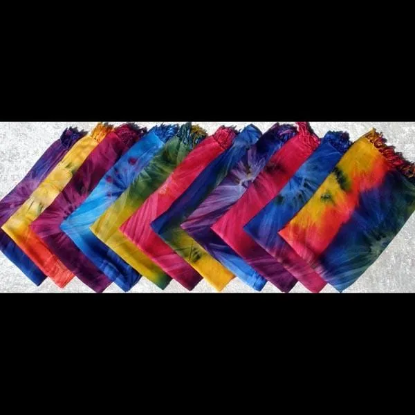 Tie-Dye Sarongs