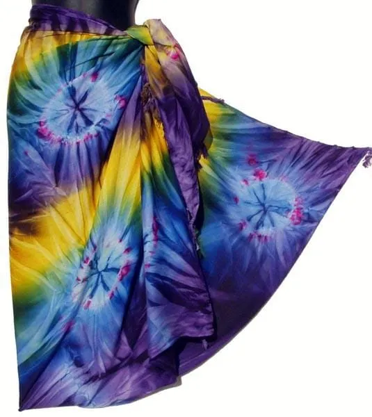 Tie-Dye Sarongs