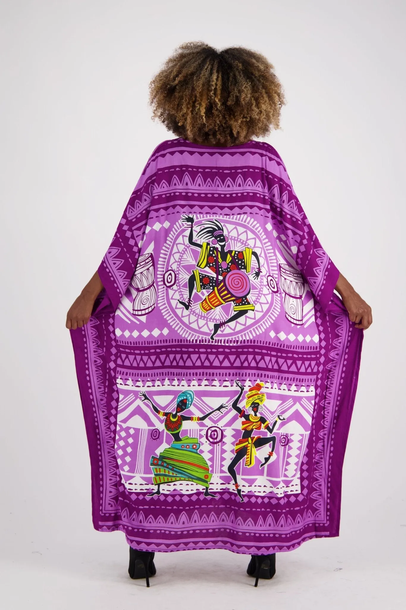 Tribal Print Kaftan KAF-1044