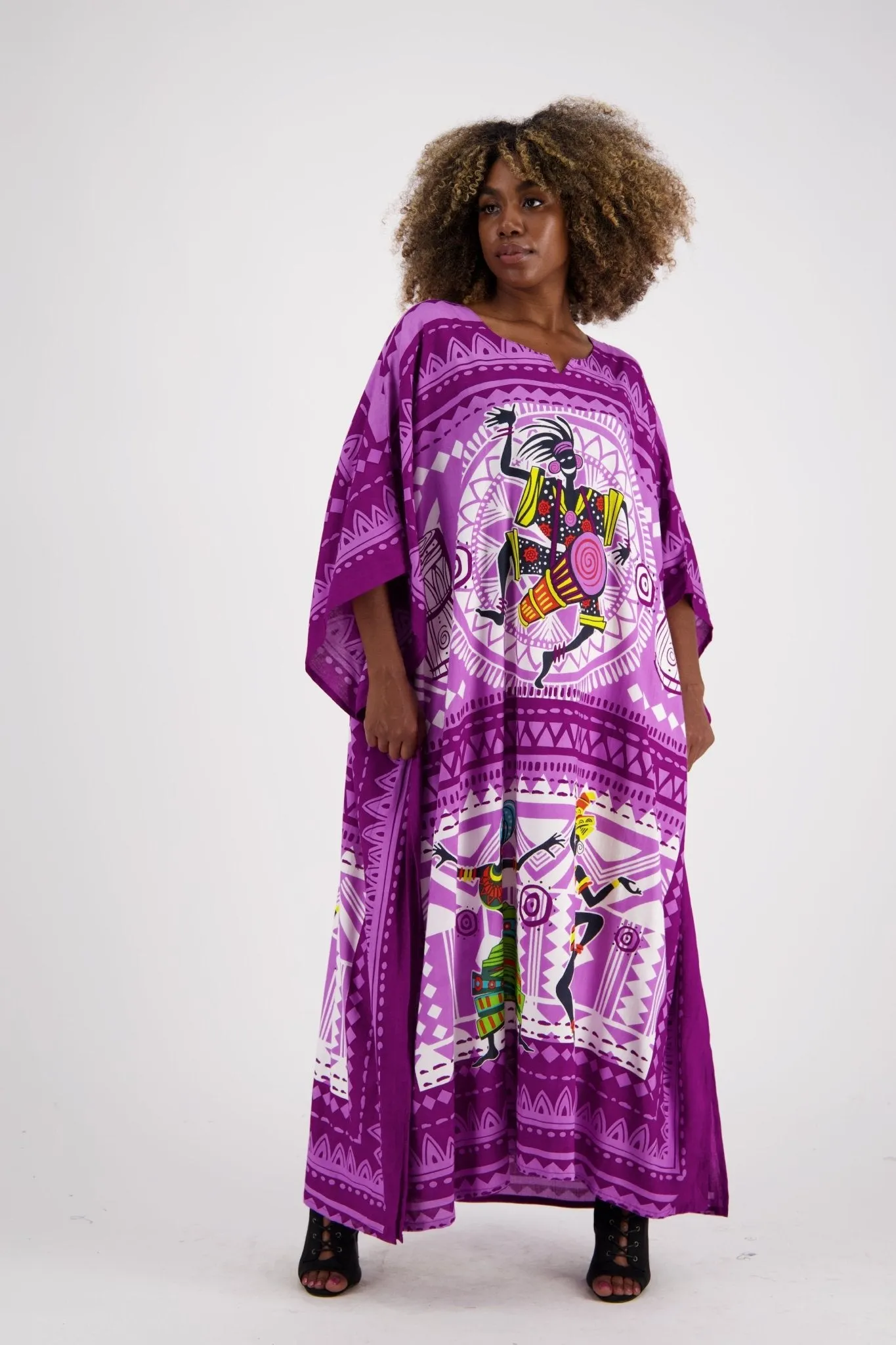 Tribal Print Kaftan KAF-1044