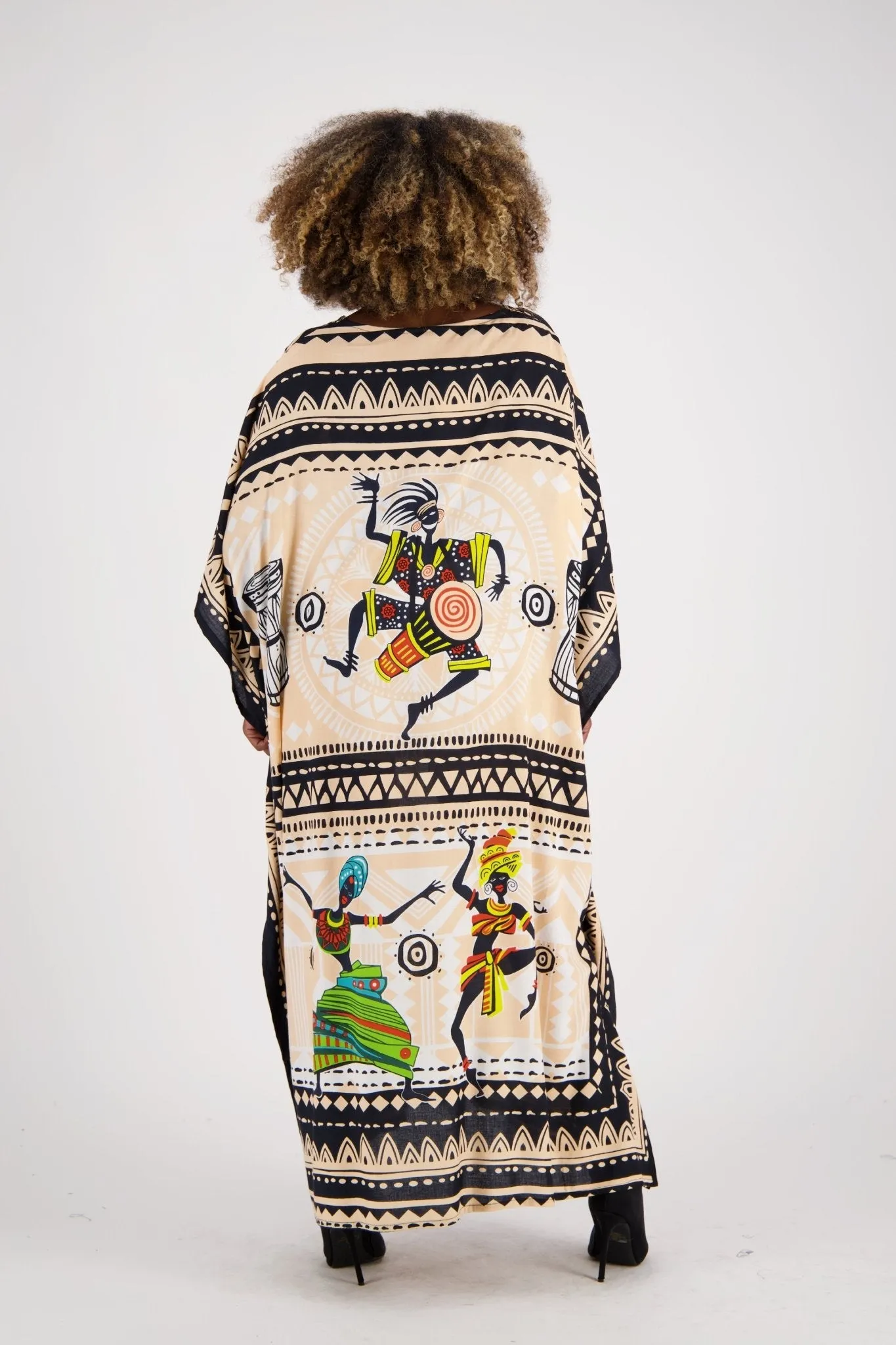 Tribal Print Kaftan KAF-1044