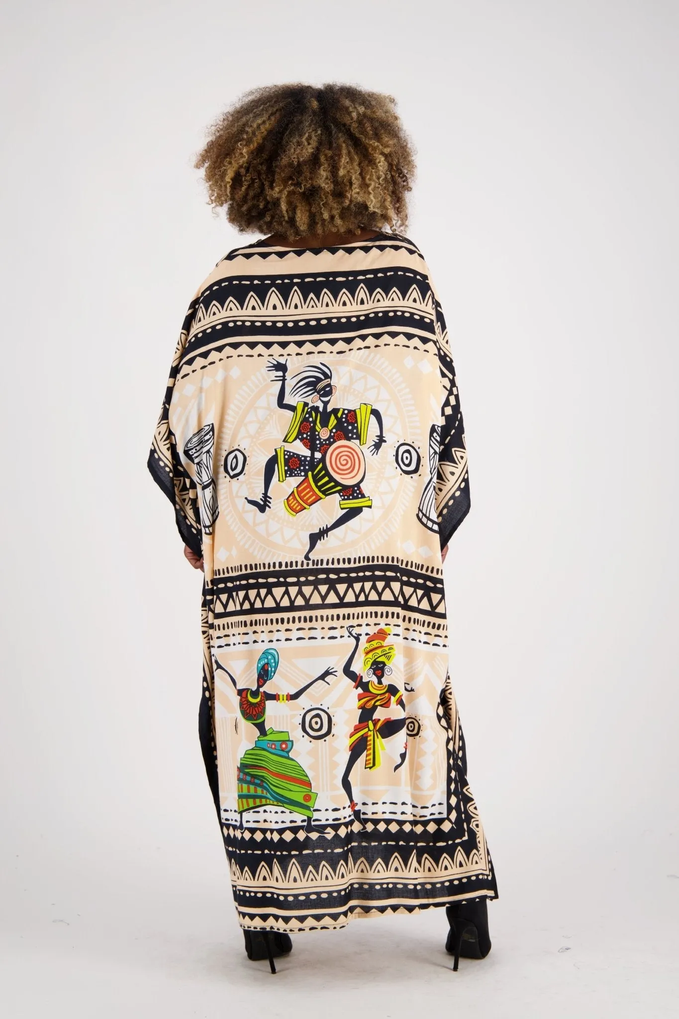 Tribal Print Kaftan KAF-1044