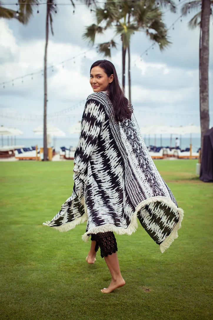 Tribal Tides Kimono
