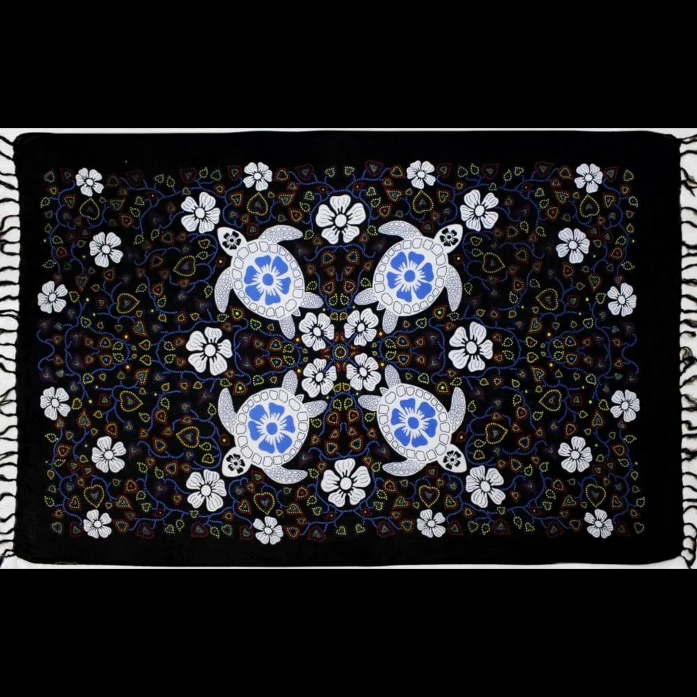 Turtle 4 Sarongs