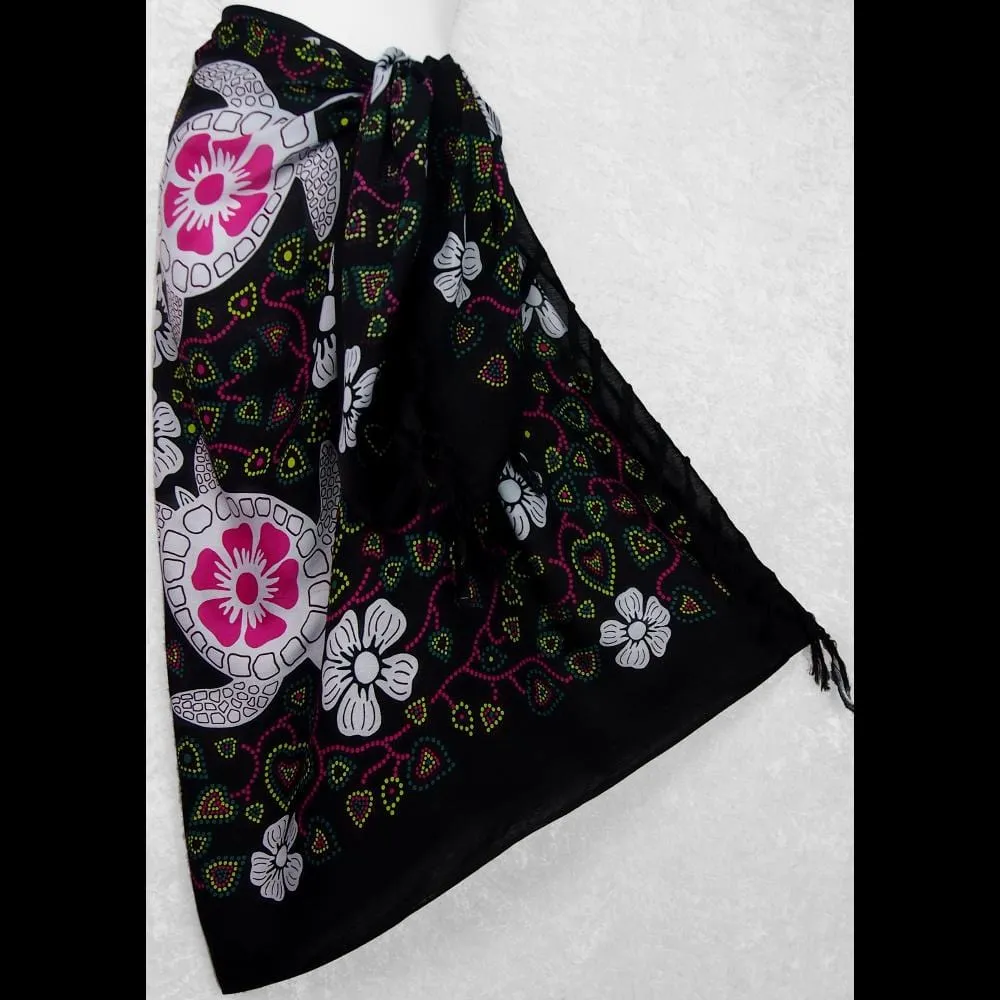 Turtle 4 Sarongs