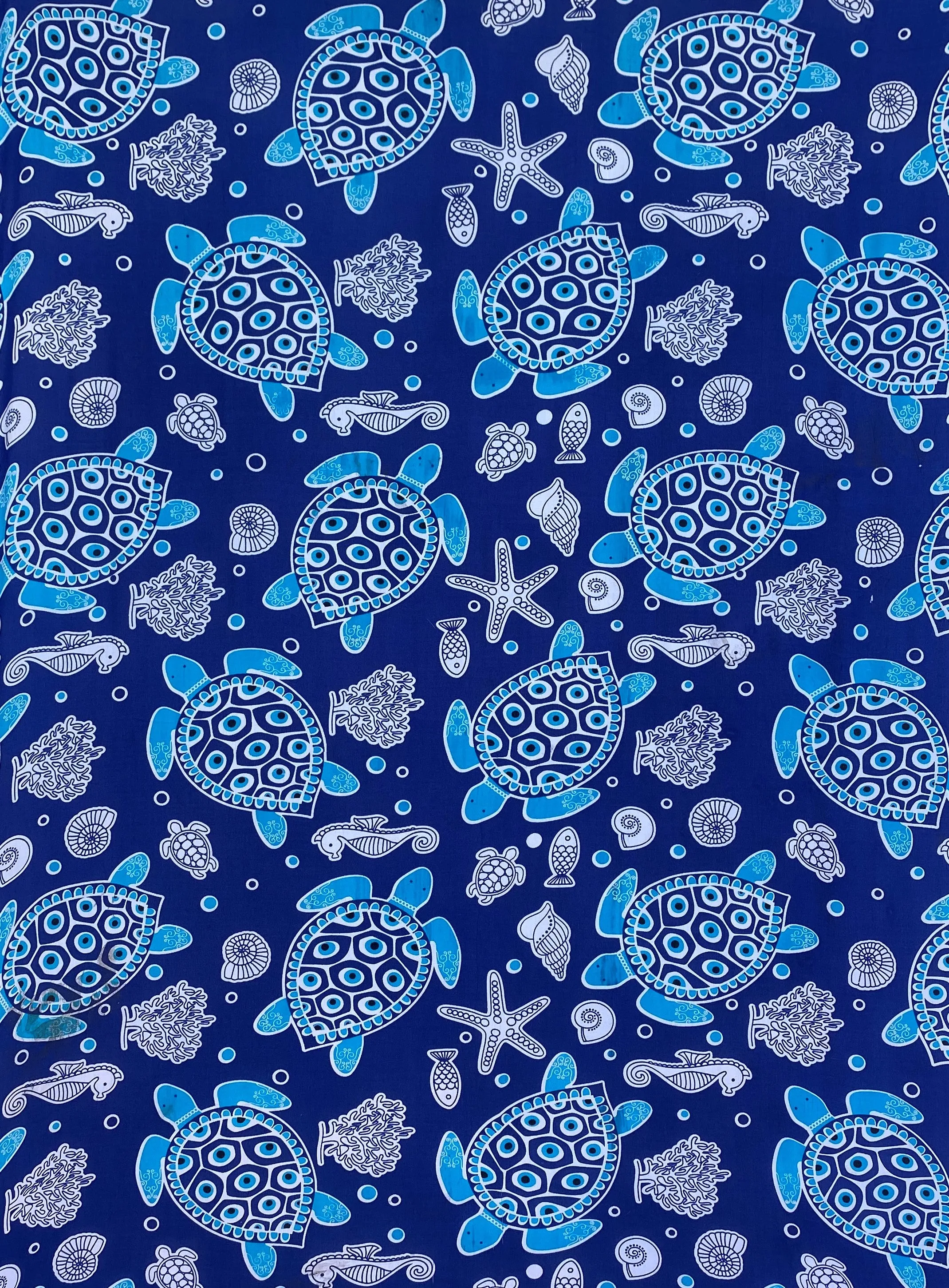 Turtle Ocean Sarongs