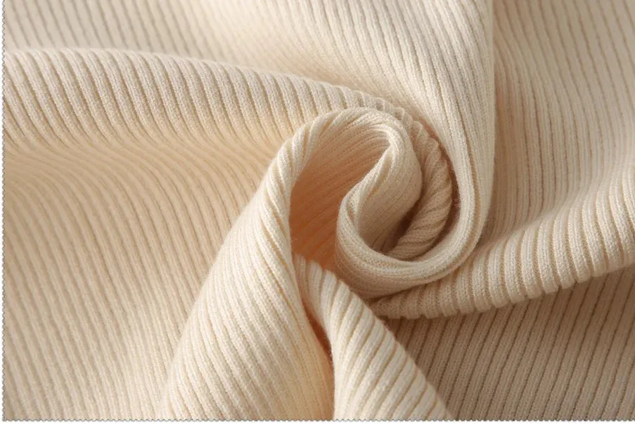 Turtleneck sweater matching trousers loungewear set