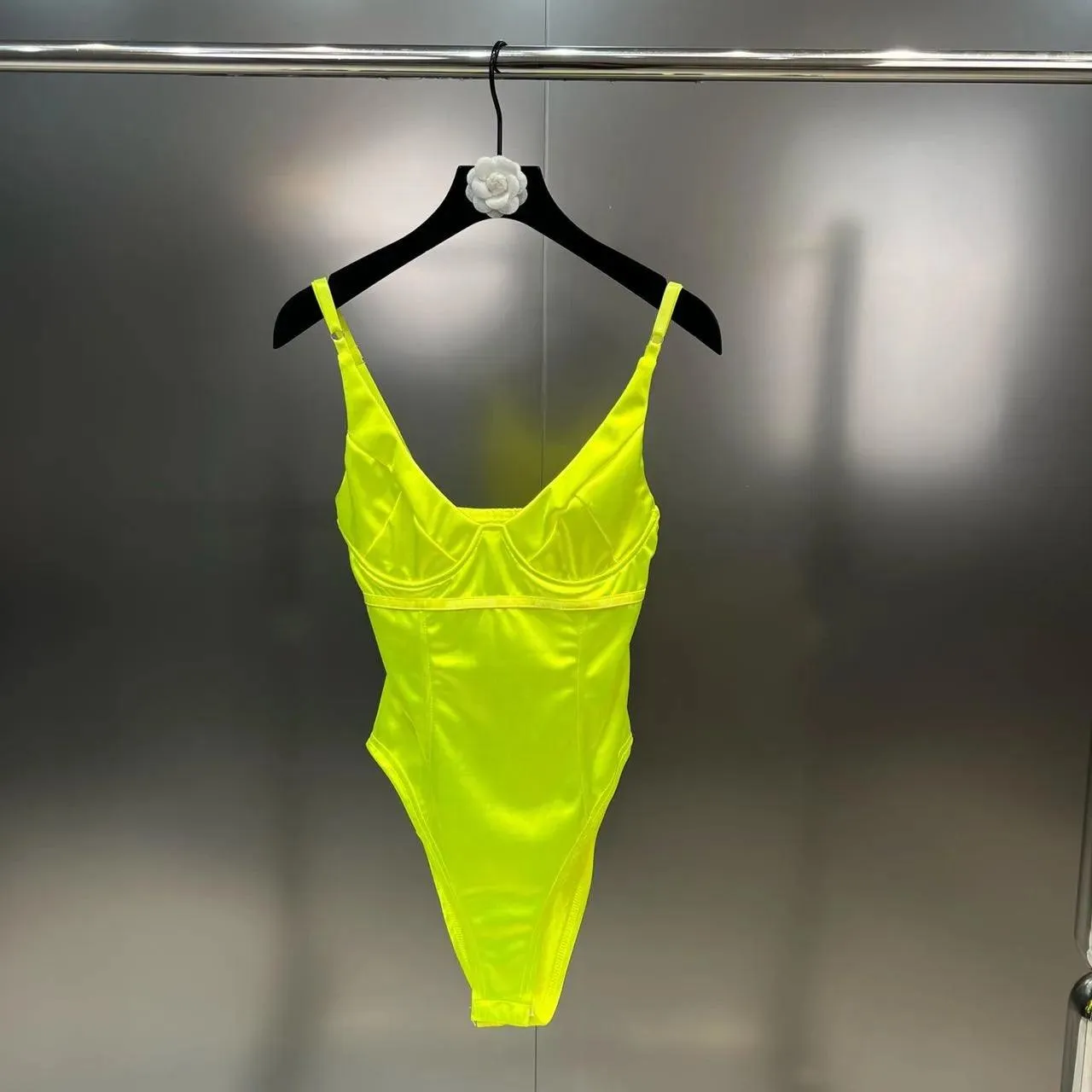 Vibrant Color Hot Bodysuit