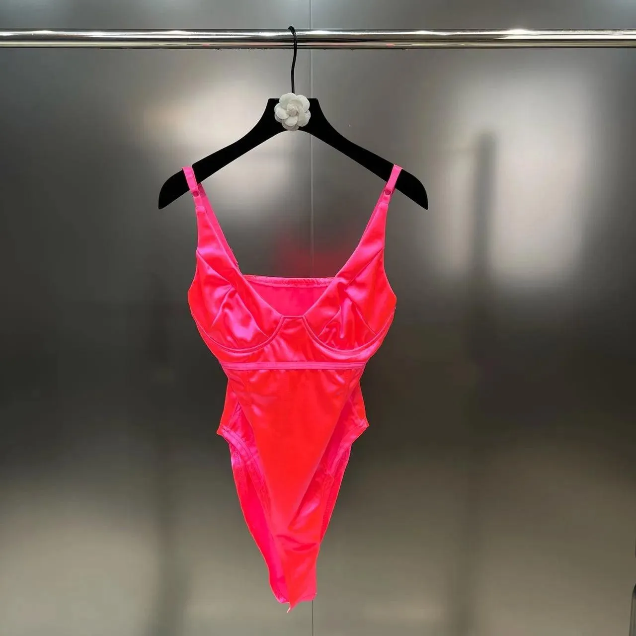 Vibrant Color Hot Bodysuit