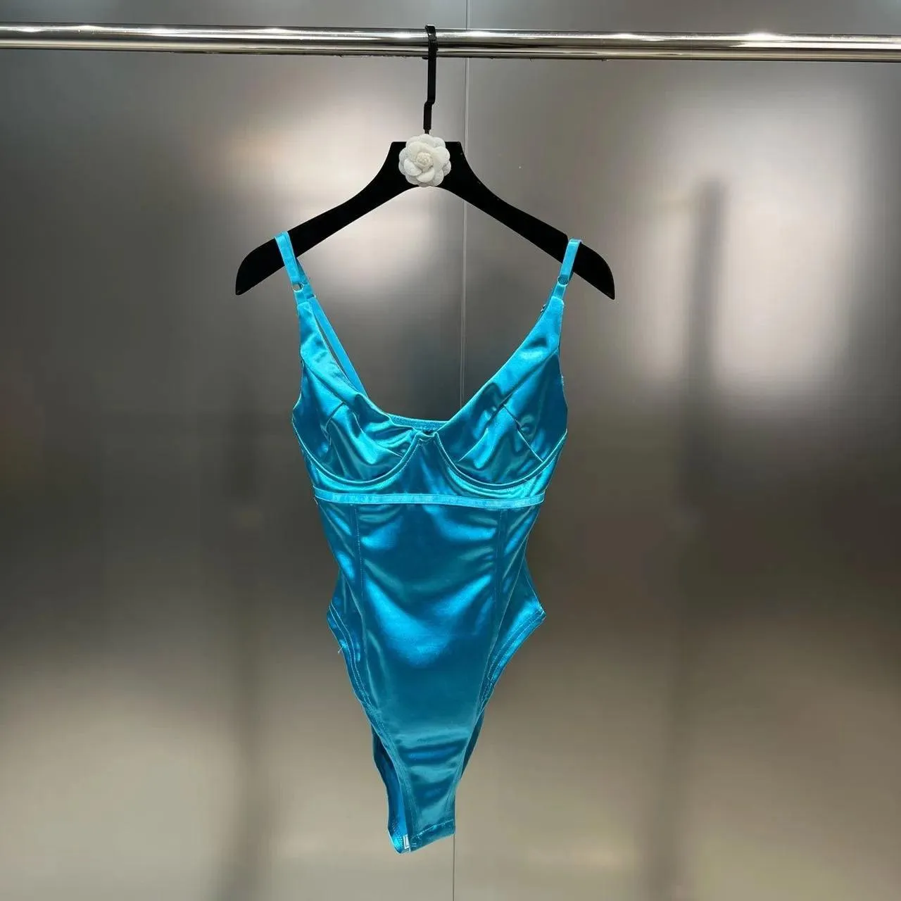 Vibrant Color Hot Bodysuit