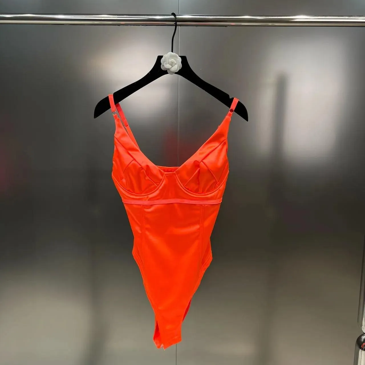 Vibrant Color Hot Bodysuit