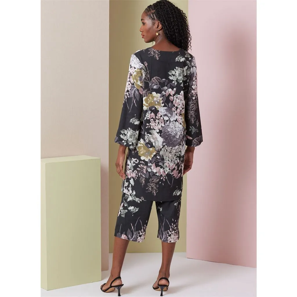 Vogue Pattern V2019 Misses' Lounge Sets by Marcy Tilton