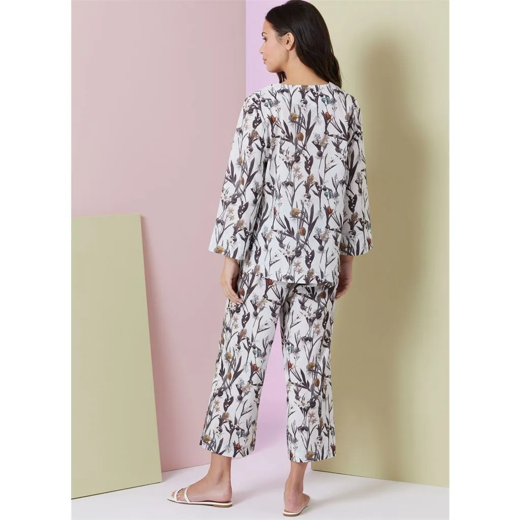 Vogue Pattern V2019 Misses' Lounge Sets by Marcy Tilton